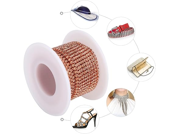 Rhinestones Chain 10 Yards Trimming Claw