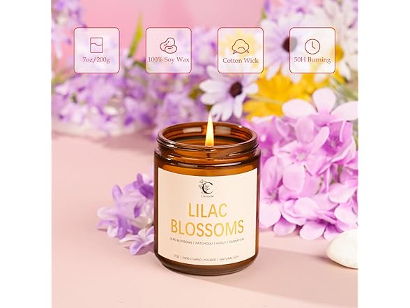 CACALOM Scented Candles Gift Set