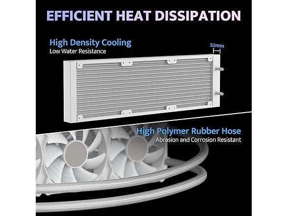 darkFlash DV360S All-in-one Liquid CPU Cooler