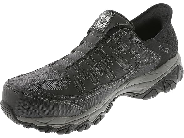  Skechers Men's Work Hands Free Slip ins