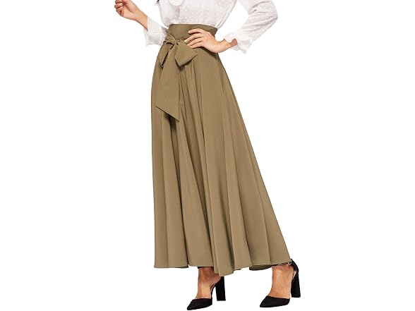 SweatyRocks Women (L) Elegant High Waist Skirts