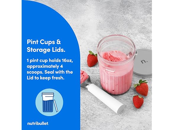 nutribullet Chill Ice Cream Maker