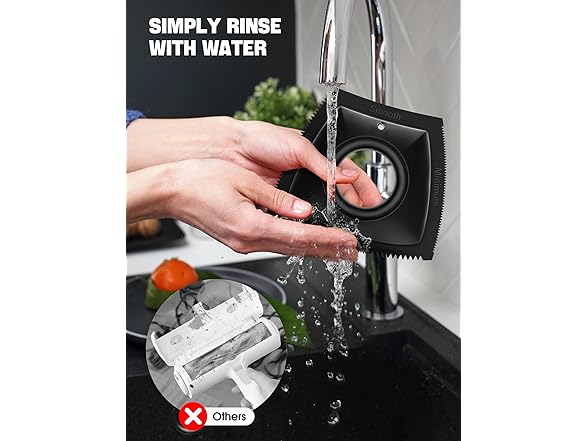 Dog Hair Remover for Car, Pet Hair Removal Tool