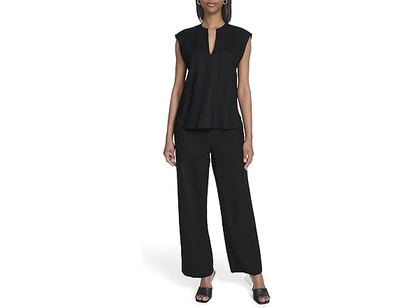 HALSTON H Womens Sportswear Top