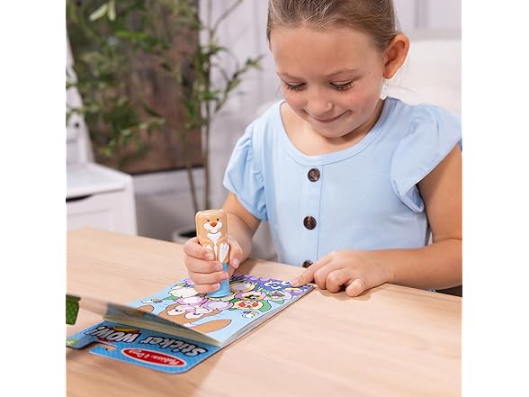 Melissa & Doug Bunny Sticker Activity Pad