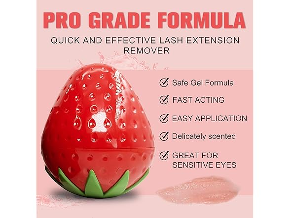 HAICHER Eyelash Extension Remover