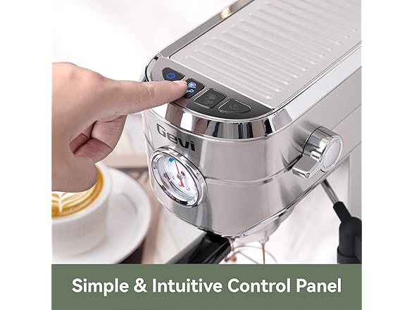 Gevi Espresso Machine 20 Bar