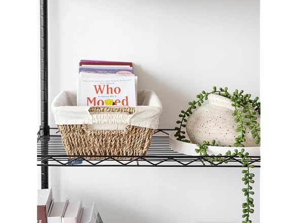 Sukkiri Homu Wicker Storage Basket