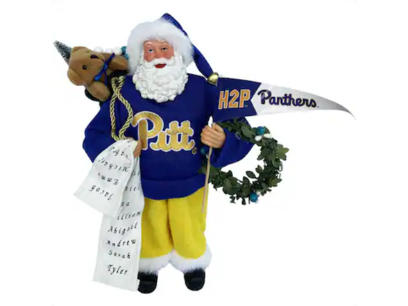 12" Pitt Proud Santa