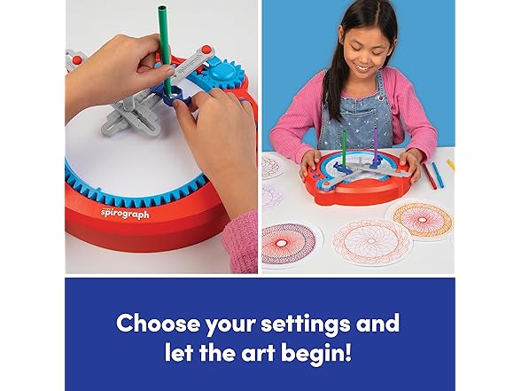 Spirograph Electric Machine