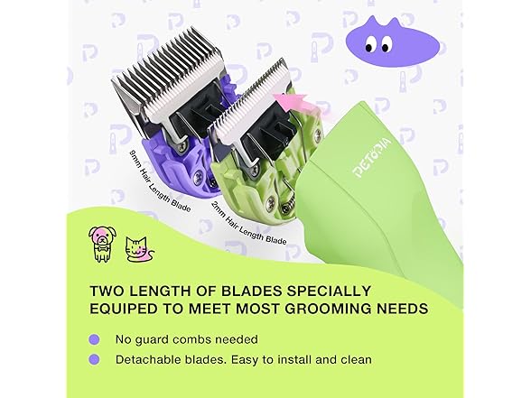 Petopia Professional Dog Clippers for Gr
