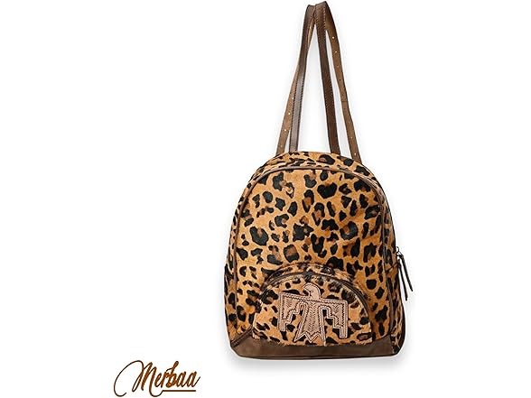 Merbaa Handmade Cowhide Leather Backpack