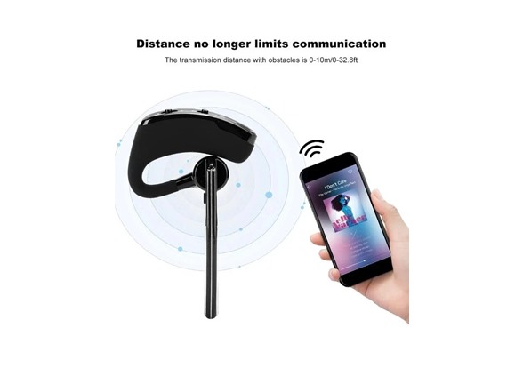 Wireless Trucker Business Headset