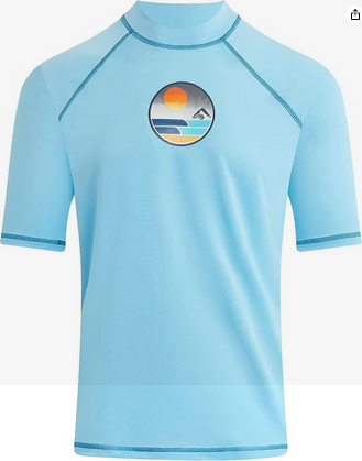 Kanu Surf Men Fiji Rashguard UPF 50+ Sun Shirts - Gallery 15