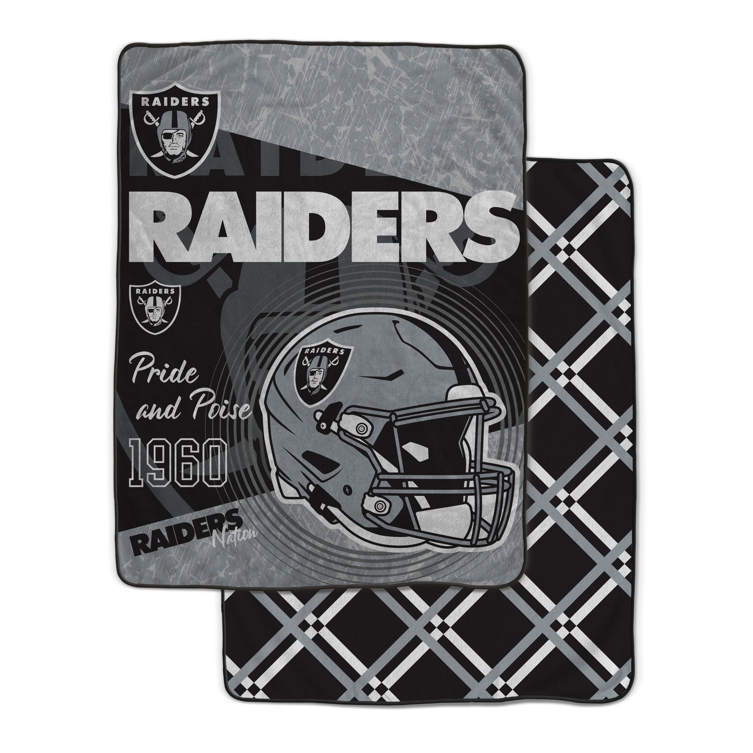 NFL Team Helmet Fleece Blanket 60x80 - Gallery 29