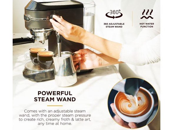 Mixpresso Professional Espresso Machine