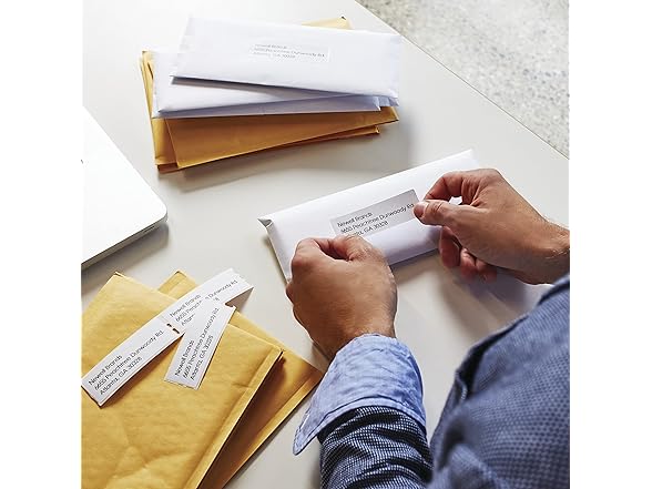 DYMO Authentic LW White Mailing Address Labels, For La