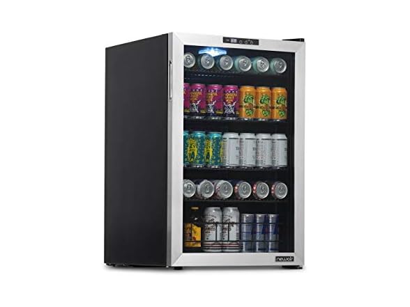Newair Beverage Fridge w/Split Shelf - 160 Cans