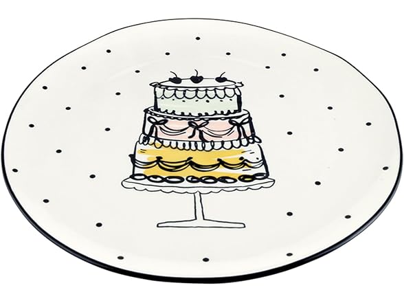 Santa Barbara Design Studio Serving Platter 10", Cake