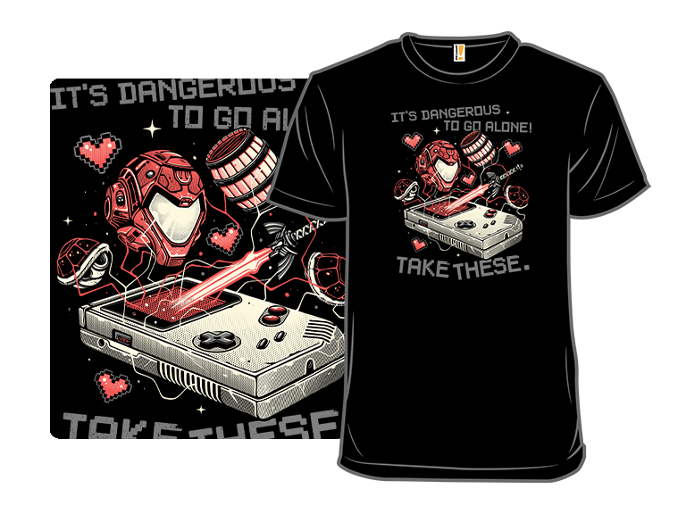 Dangerous To Go Alone - Gallery 3