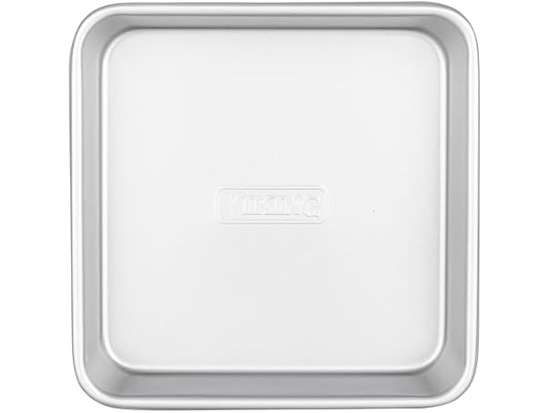 $16.99, Was $29.99, 43% Off! Viking Premium 9-Inch Nonstick Ceramic Square Cake Pan dealfomo