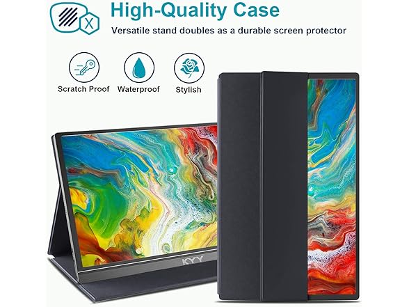 KYY 15.6" FHD Portable Monitor