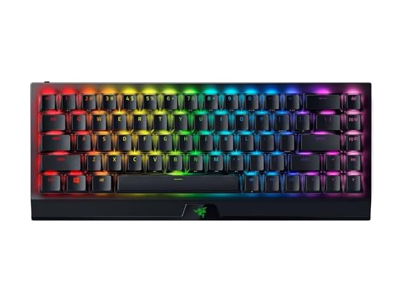 Razer BlackWidow V3 Mini Wireless Gaming Keyboard