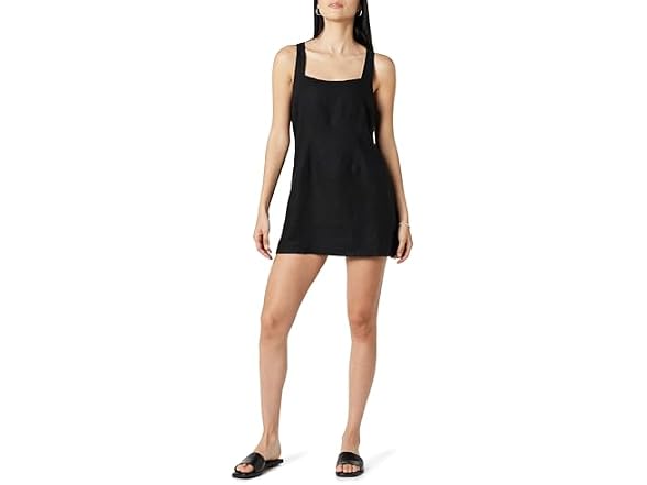 The Drop Women's Mini Dress, Black, 2X
