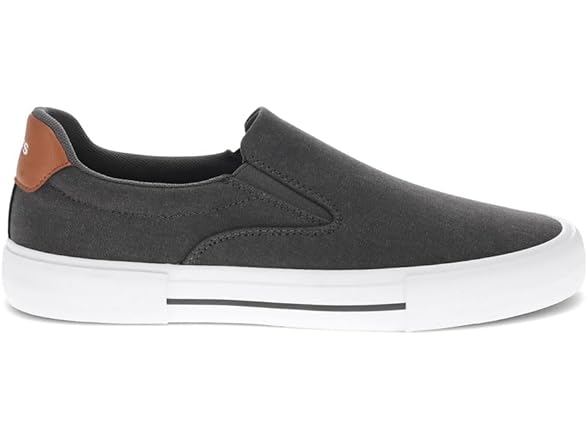 Levi's Men's Wes Sneaker, Charcoal/Tan, 8