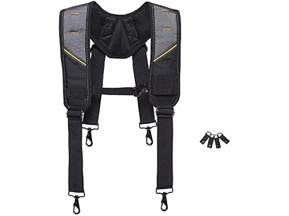 ToughBuilt TB-CT-51P Pro Padded Suspenders - Header