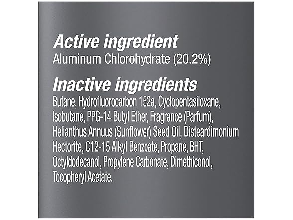 Dove Men + Care Deodorant Spray, 6 Pack