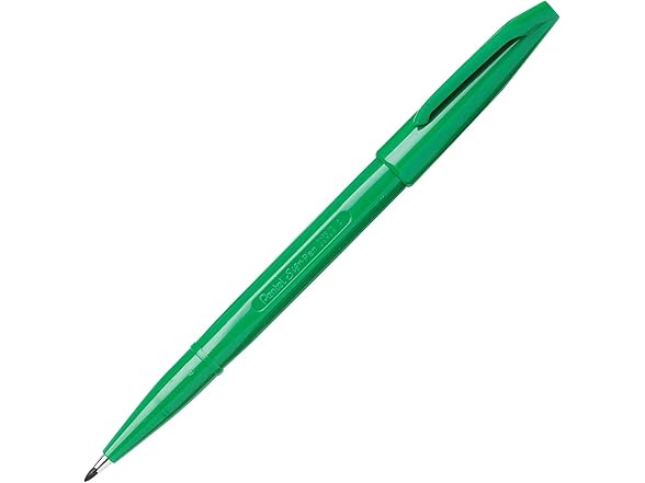 Pentel S520 Sign Pen - Green