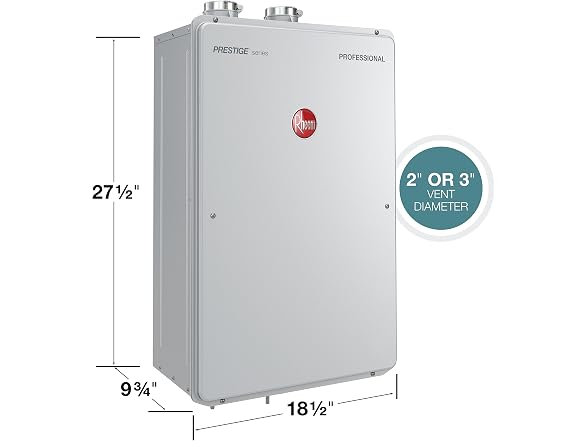 Rheem Prestige High Efficiency