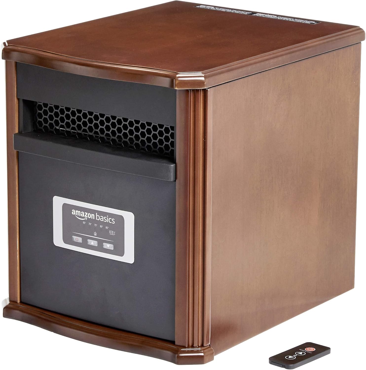 Amazon Basics Portable Space Heater w/Remote - Gallery 9
