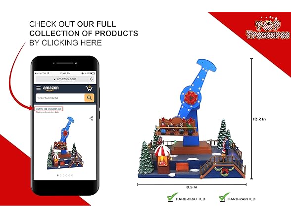 Top Treasures Carnival Pendulum Ride