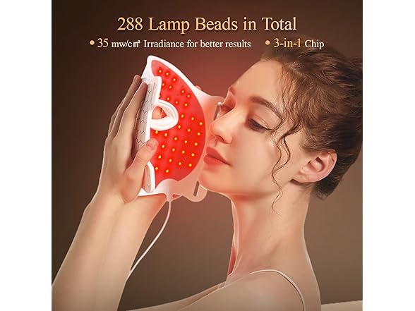7 Colors Led Light Therapy Mask