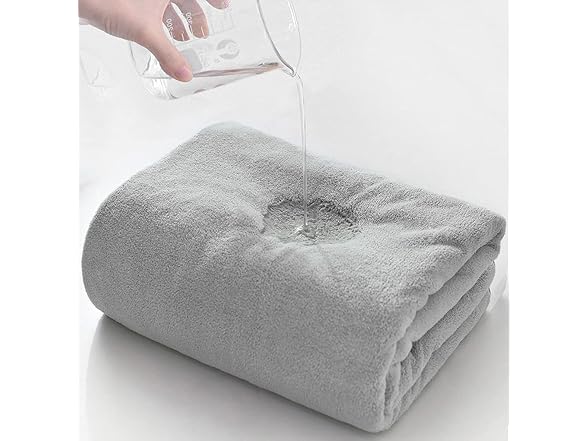 MYLSMPLE Luxury Microfiber Extra Large Bath