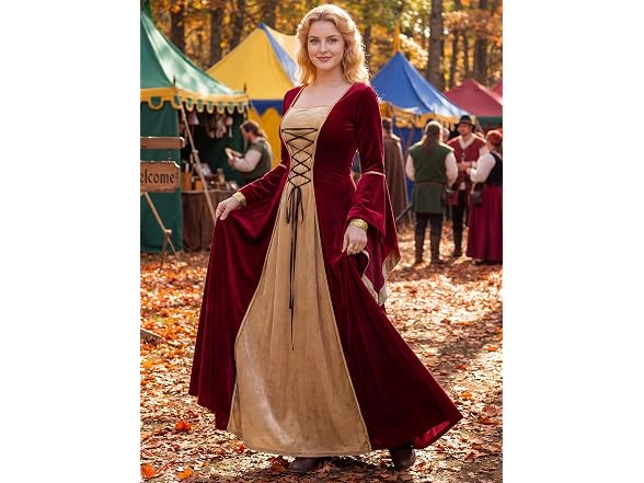 frawirshau (M) Renaissance Costume Dress - Gallery 4