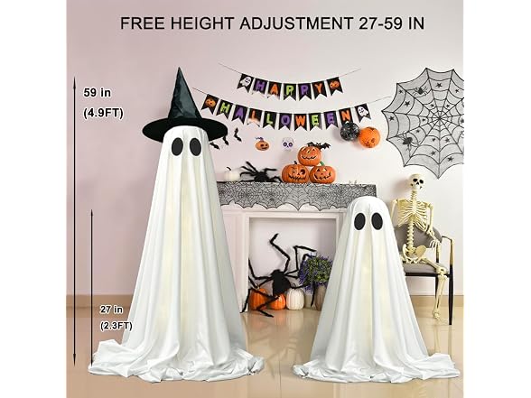 VersaCharm 2 Pack Ghost Decoration