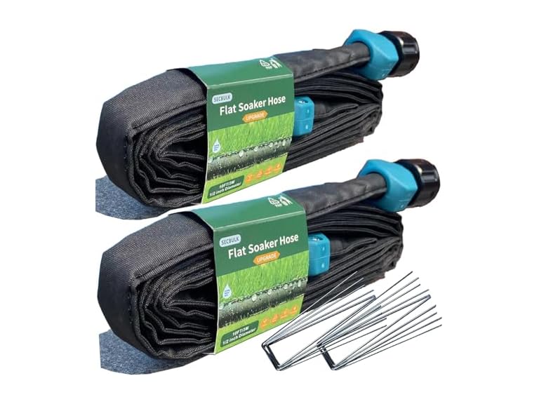 Flat Soaker Hose 20ft