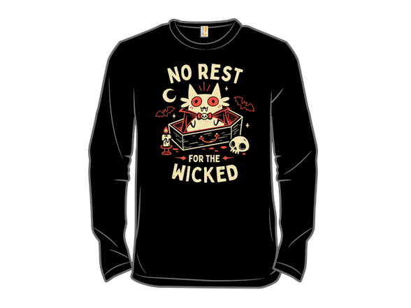 The Wicked Never Rest