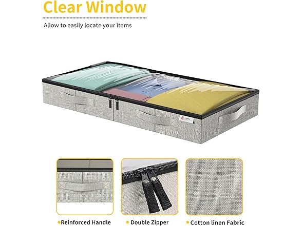 YearningHome Under Bed Storage Container