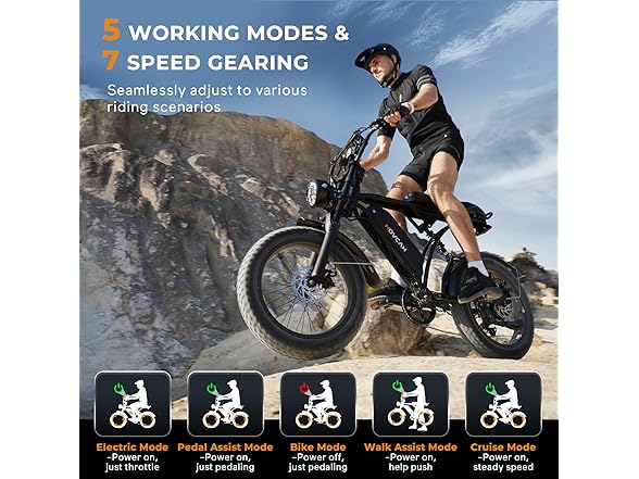 Movcan V60 Electric Bike for Adults