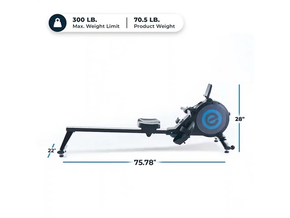 Echelon Row Sport 2 Smart Home Rower