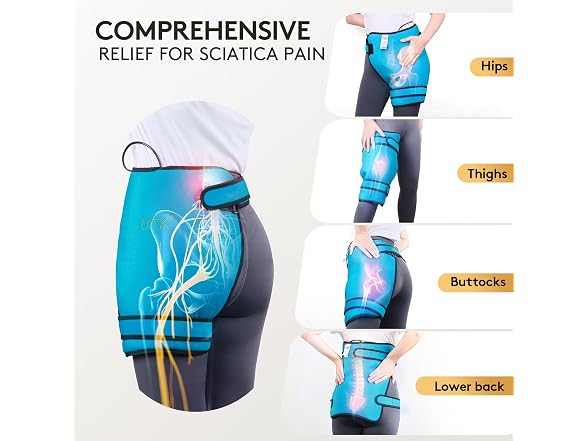 UTK Hip Heating Pad for Sciatica - Gallery 7