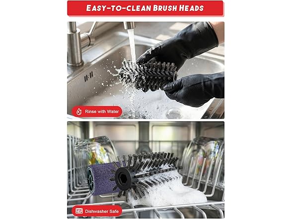 CuLiDing 800 RPM Electric Grill Brush for Outdoor