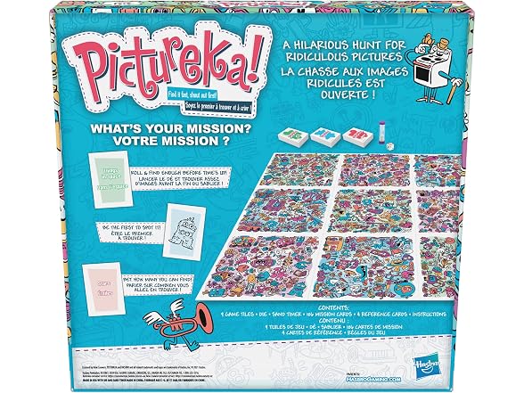 Hasbro AeroTrading Pictureka Game