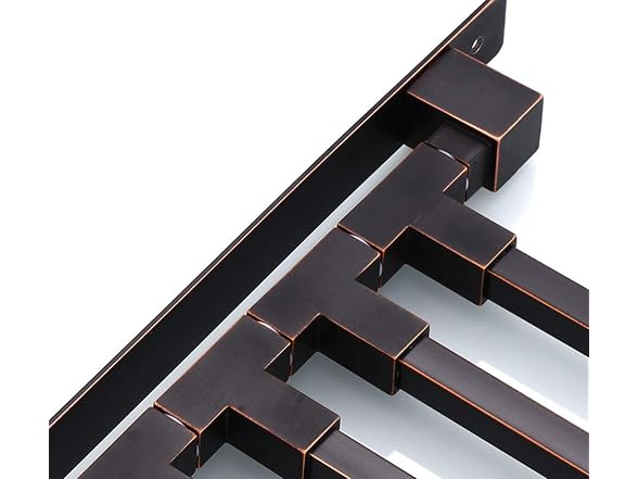 ELLO&ALLO Oil Rubbed Bronze Swing Out Towel Rack