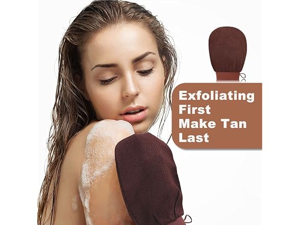 Sanfery Self Tanning Mitt Kit 5 Piece
