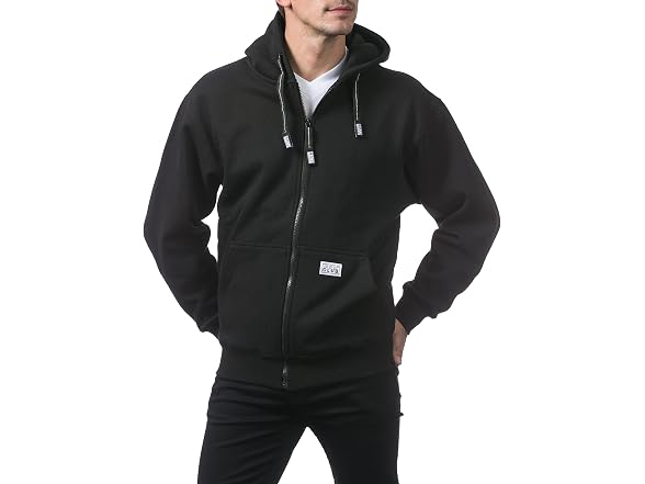 Pro Club Men (3XL) Heavyweight Full Zip Hoodie
